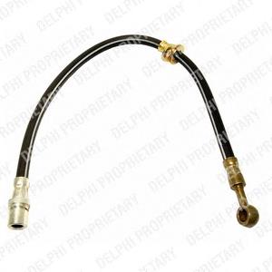 Tubo flexible de frenos delantero izquierdo LH6262 Delphi