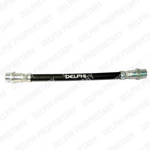 LH6110 Delphi tubo flexible de frenos trasero