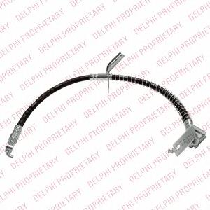 Tubo flexible de frenos delantero izquierdo LH6814 Delphi