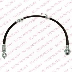 Tubo flexible de frenos delantero izquierdo LH6807 Delphi