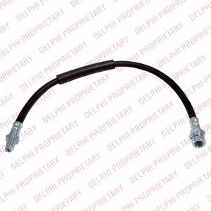 LH6764 Delphi tubo flexible de frenos trasero