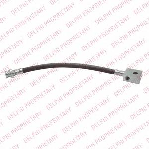 LH6508 Delphi tubo flexible de frenos trasero