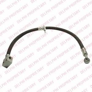 Tubo flexible de frenos delantero izquierdo LH6491 Delphi