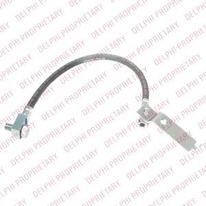 Tubo flexible de frenos delantero izquierdo LH6488 Delphi