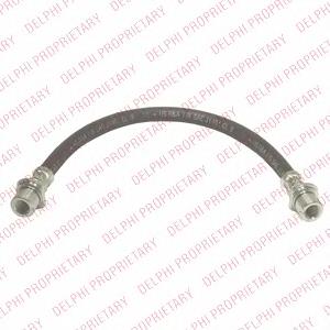 Delphi LH0404 Tubo Flessibile Del Freno | Filetti M10x1 E Banjo | Lunghezza 490 Mm | Qualità Originale