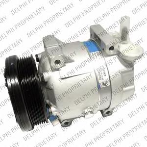 TSP0155924 Delphi compresor de aire acondicionado