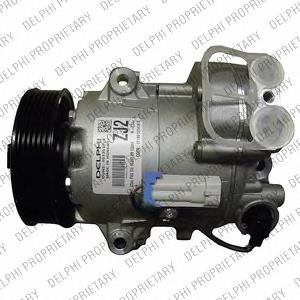 Compresor de ac Delphi TSP0155967