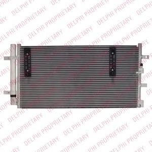TSP0225671 Delphi condensador aire acondicionado