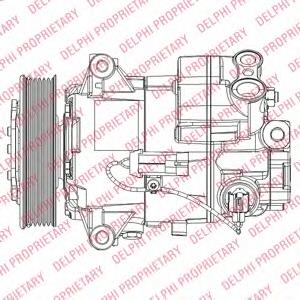 Compresor de ac Delphi TSP0155948