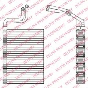 TSP0525197 Delphi evaporador, aire acondicionado