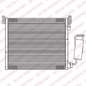 TSP0225688 Delphi condensador aire acondicionado