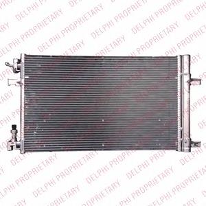 Comprar TSP0225684 Delphi Condensador de aire acondicionado