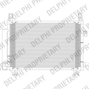TSP0225626 Delphi condensador aire acondicionado