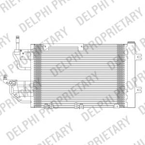 Condensador aire acondicionado TSP0225616 Delphi