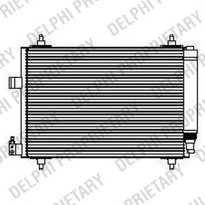 TSP0225592 Delphi condensador aire acondicionado