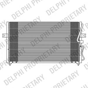 TSP0225608 Delphi condensador aire acondicionado