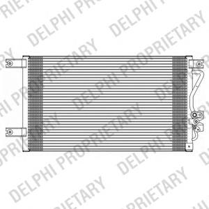 TSP0225613 Delphi condensador aire acondicionado