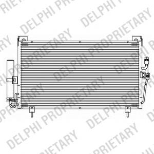 TSP0225614 Delphi condensador aire acondicionado
