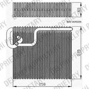 Evaporador, aire acondicionado 310162 ACR