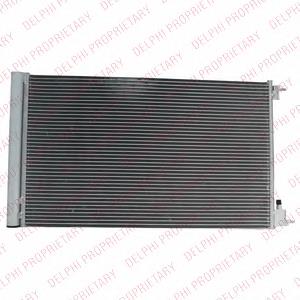 TSP0225708 Delphi condensador aire acondicionado