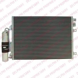 TSP0225360 Delphi condensador aire acondicionado