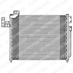 TSP0225475 Delphi condensador aire acondicionado