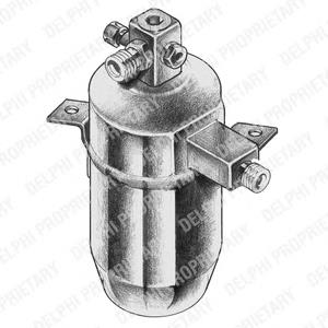 TSP0175012 Delphi receptor-secador del aire acondicionado