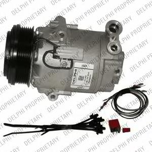Comprar TSP0155459 Delphi Compresor de aire acondicionado coche