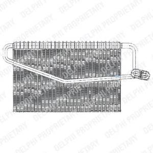 Evaporador, aire acondicionado TSP0525156 Delphi