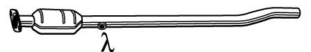 Catalizador 1K0254400NX VAG
