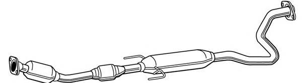 Catalizador Bosal 090140 precio, desde 359,22 EUR