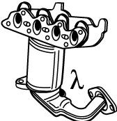 BM91299H BM Catalysts Catalizador de gasolina y diésel