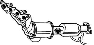 Catalizador Ford 1253304 precio, desde 314,59 EUR