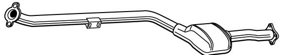 Catalizador Mercedes A2094901719 precio, desde 295,34 EUR