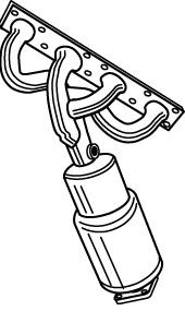 Comprar BM91184H BM Catalysts Colector de escape