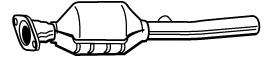 Comprar 1K0254401 VAG Catalizador