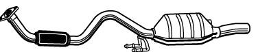 Catalizador Bosal 099284 precio, desde 164,33 EUR