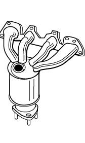 Comprar 24412000 Opel Catalizador
