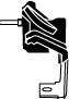 Soporte silenciador Walker 80345