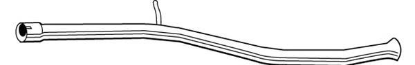 Comprar 19189 Polmostrow Silenciador trasero