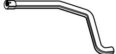 095581 Bosal Silenciador central