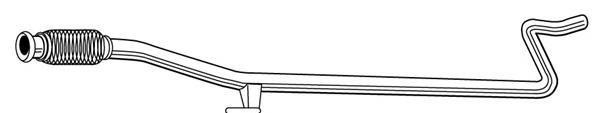 BM50248 BM Catalysts Silenciador central