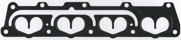 Junta inferior del colector de admisión 5850667 Opel