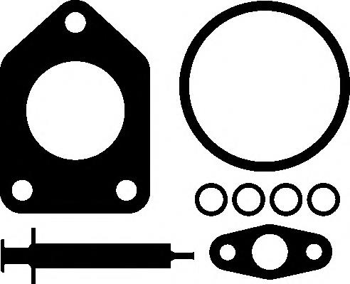 Junta De Turbina, Kit De Montaje 456100 Elring