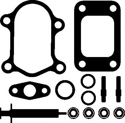 Junta de turbina, kit de montaje para Iveco Daily 