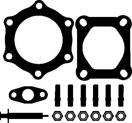 Junta de turbina, kit de montaje Elring 715710 precio, desde 28,36 EUR