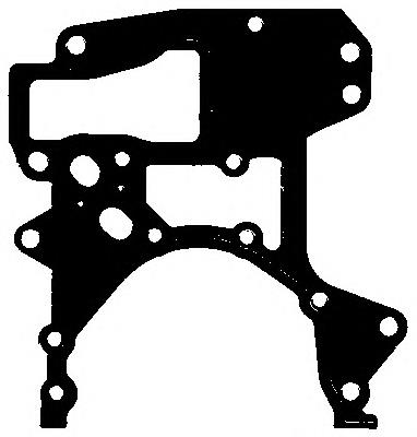 Junta de tapa frontal del motor Elring 809451
