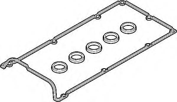 Juego de Juntas, Tapa de culata de cilindro, Anillo de junta 199100 Elring