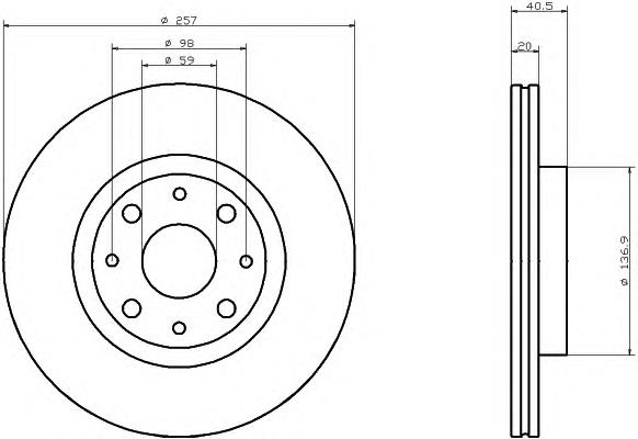 50915PRO HELLA-PAGID