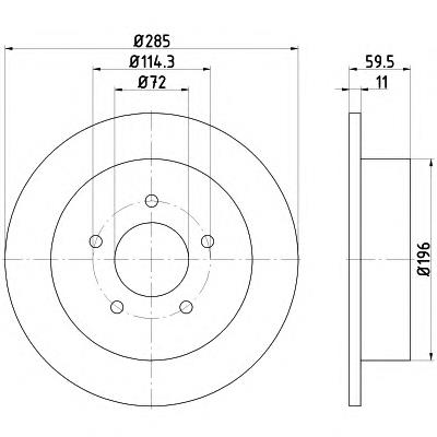 54694PRO HELLA-PAGID
